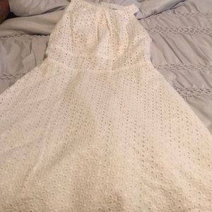 White New York and company dress